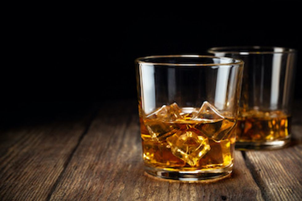 A bottle of whiskey may be something Dad will even share with you