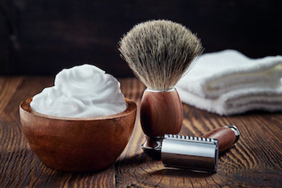 Shaving accessories father's day