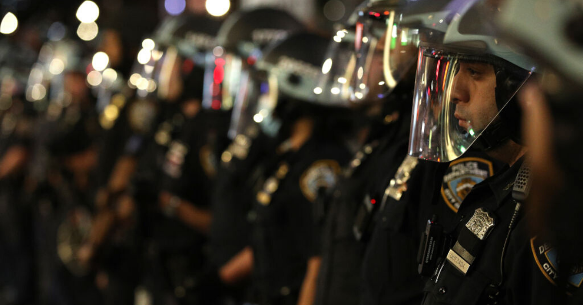 NYPD Called Out For Honoring Colleagues Lost To Pandemic With 'Mourning