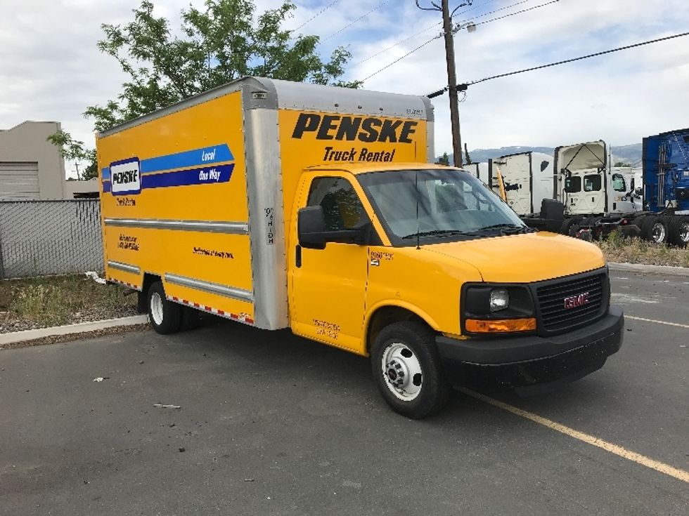 Truck Rental Penske Local Personal Space