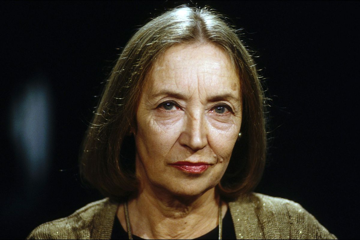 L'unica vera femminista era Oriana Fallaci