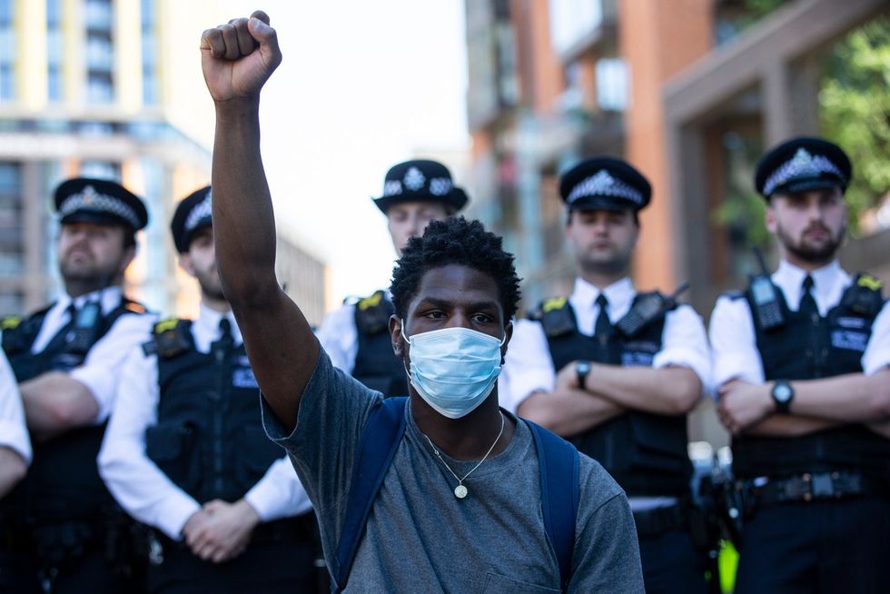 england black lives matter