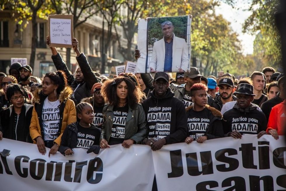France Black Lives Matter