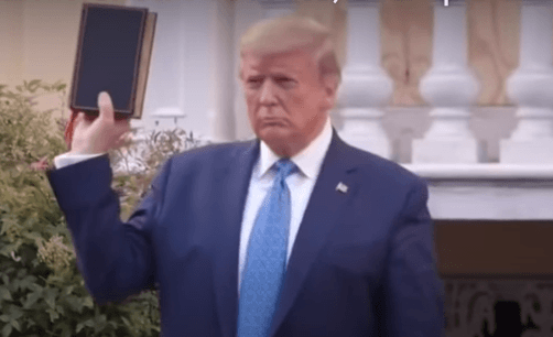 #EndorseThis: Kimmel Delivers A Sick Burn On Trump Photo Op