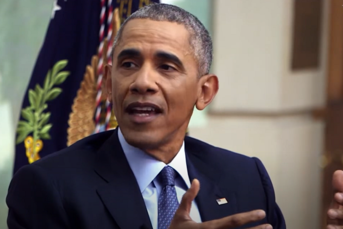 President Addresses Nation On Police Reform. No, A Real President.