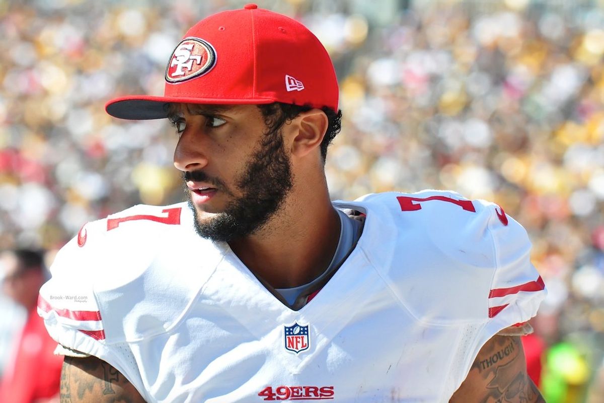 If the NFL really cares about racial justice then they need to hire Colin Kaepernick back
