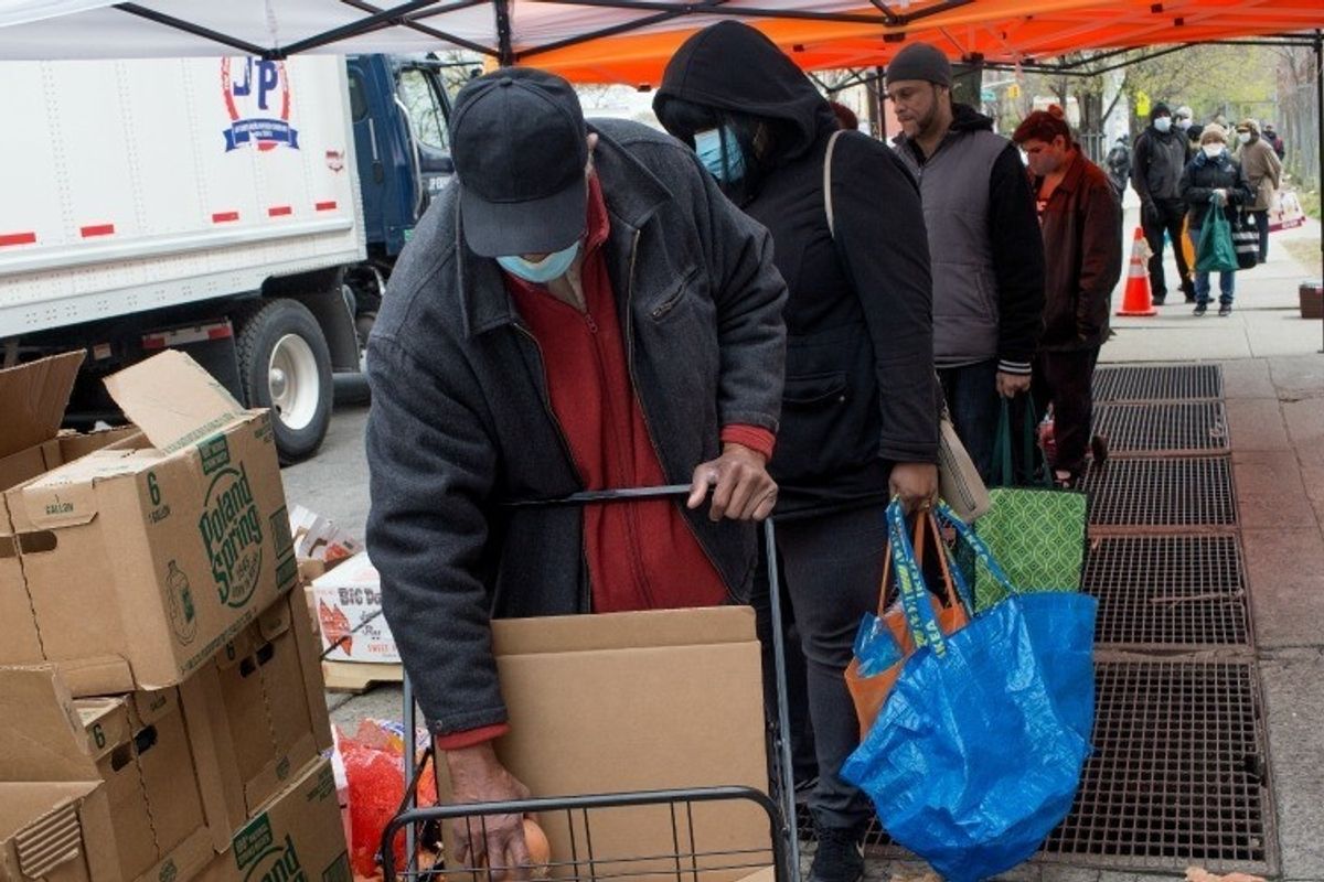 Nearly one-third of owed unemployment benefits have still not been paid. That's $67 billion.