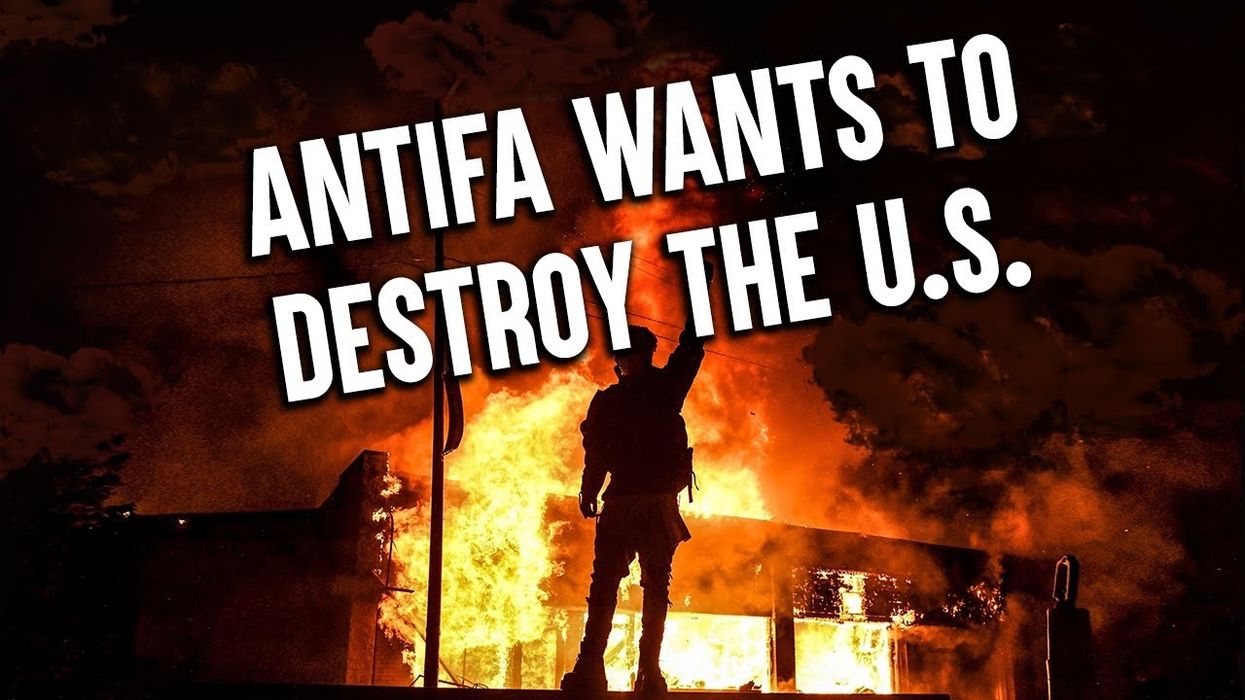 Terrorist organization ANTIFA wants to destroy America and is responsible for violent riots