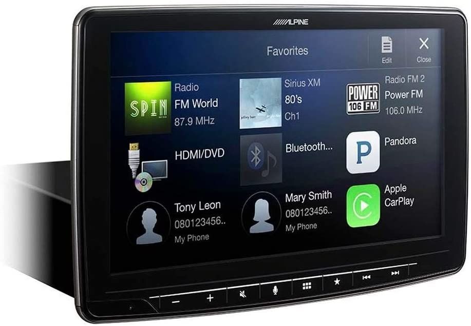 best wireless carplay stereo