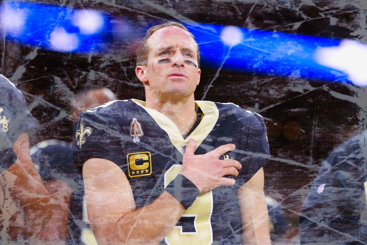 Drew Brees Flag
