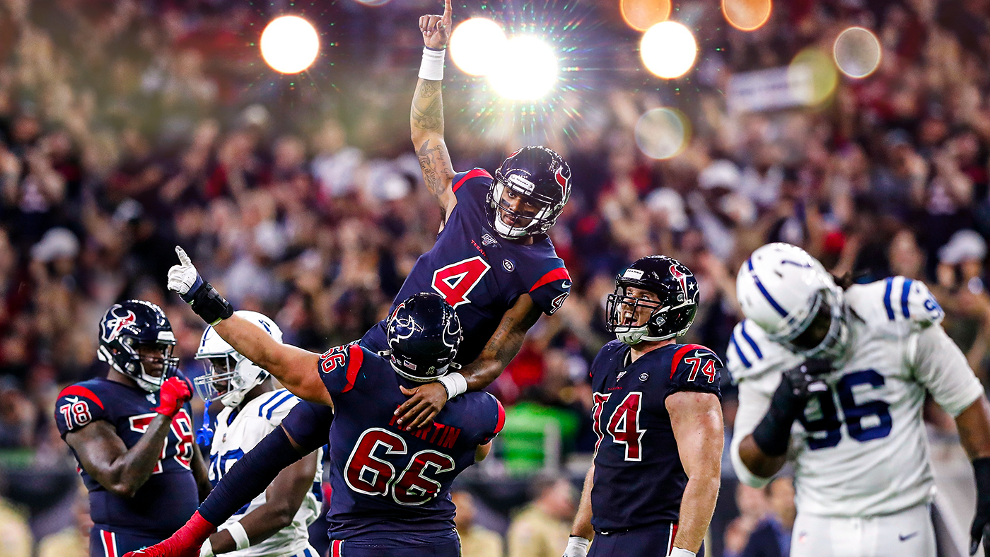 Let's examine what the Deshaun Watson factor means for the Texans in 2020