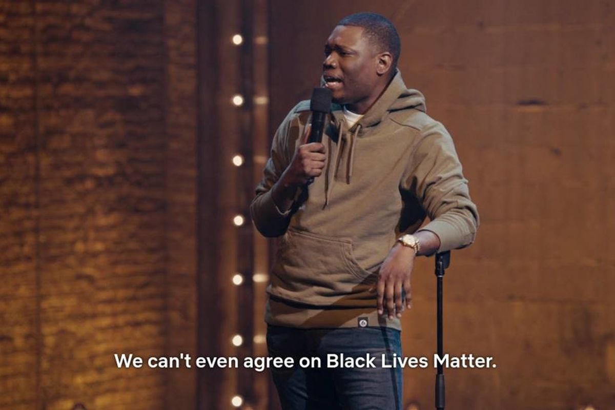 Michael Che's fantastic take on the phrase 'black lives matter' is more relevant than ever