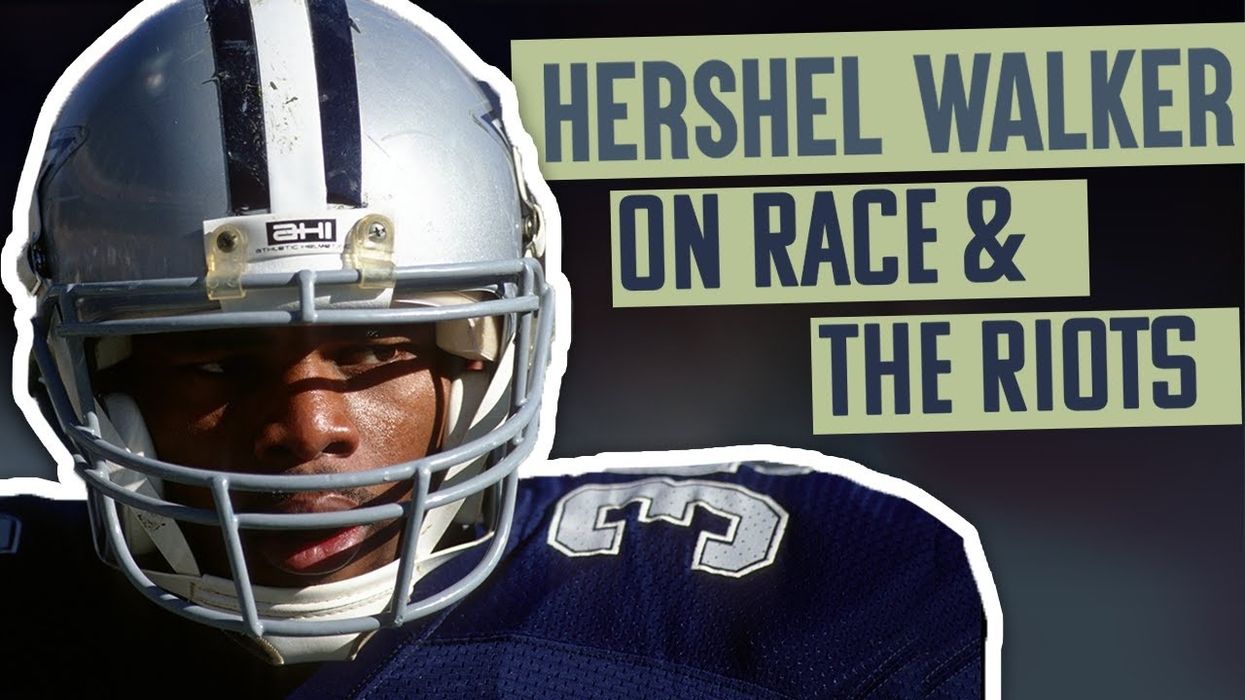 Heisman winner Herschel Walker is tired of riots & violence: '99.9% of police are good people'