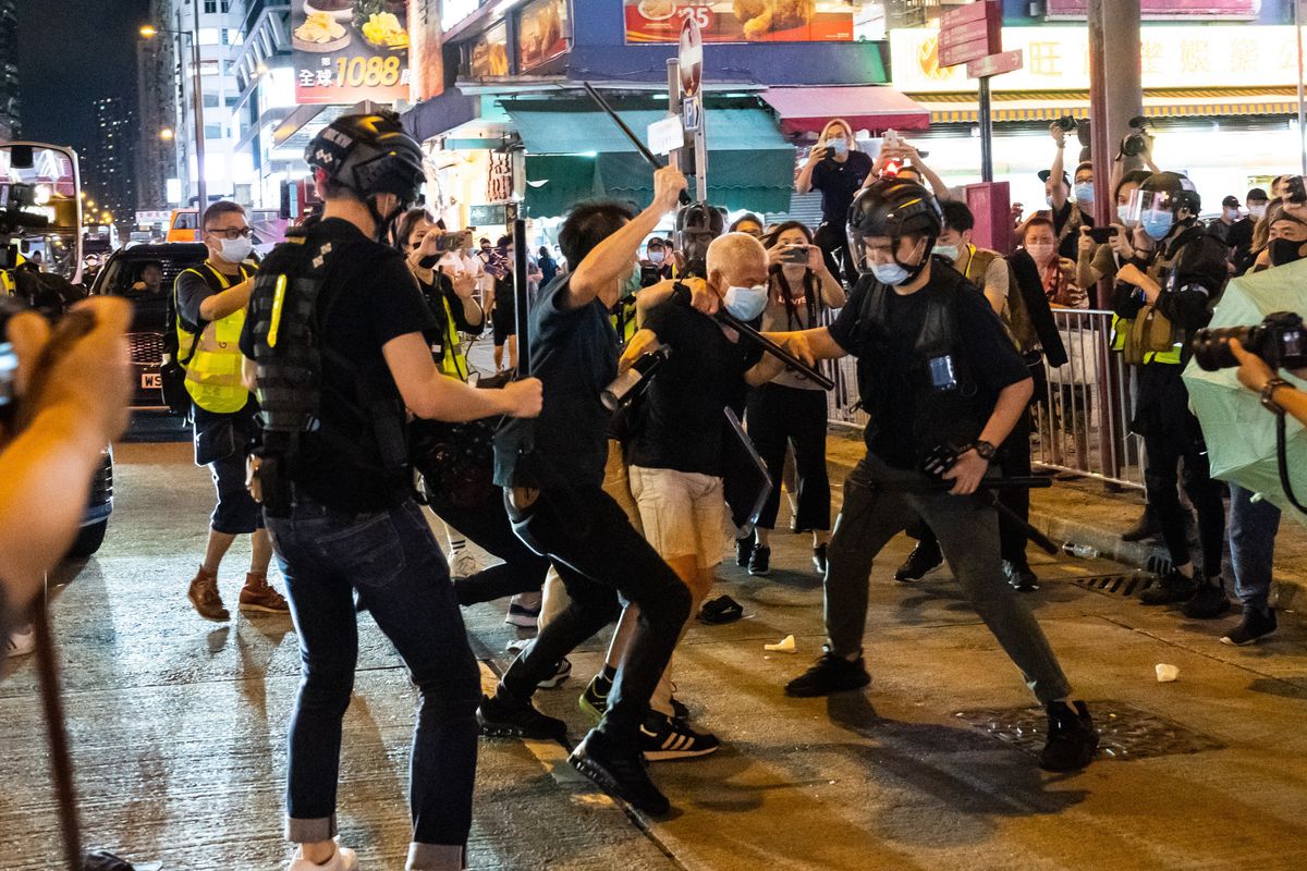 A Hong Kong prove di una nuova Tienanmen