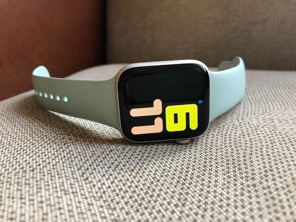 I got my Apple Watch 5 for a health scare. I kept it to stay fit