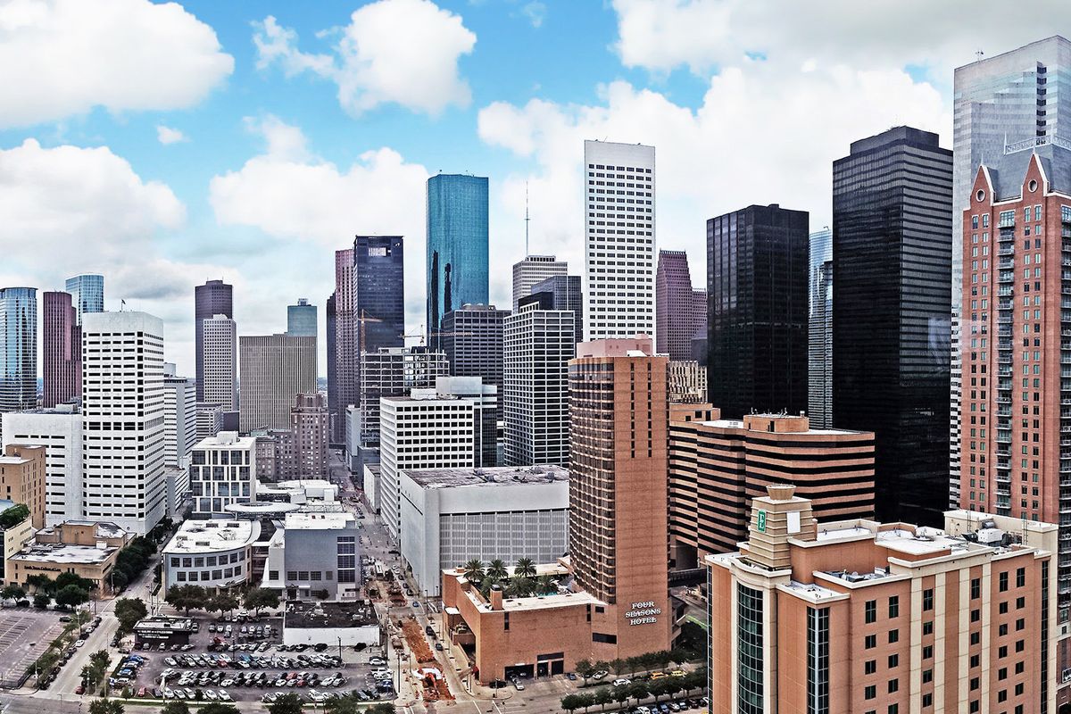 This is how Houston has changed more or less