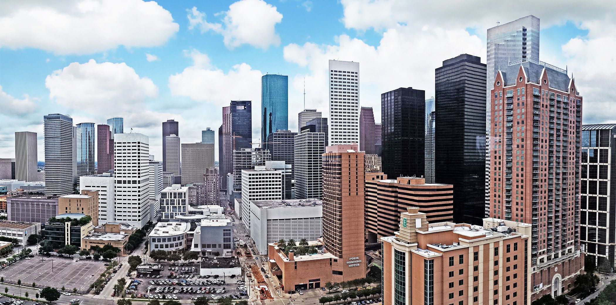 This is how Houston has changed more or less