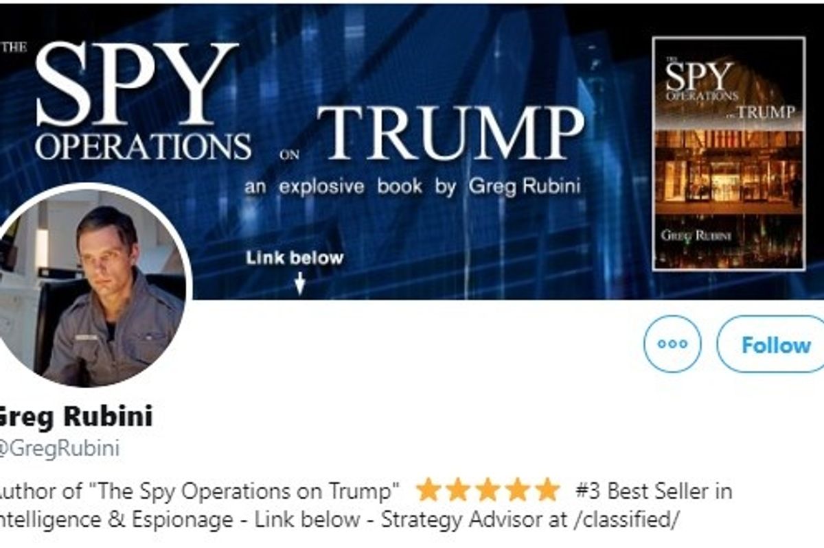 What? VIP QAnon 'Washington Insider' Man Just Some Rando Dude From Italy? Nooo.