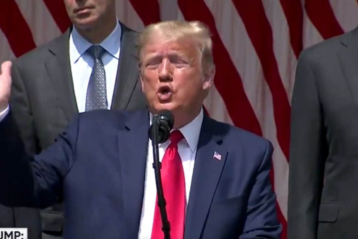 Trump Healing America With Race Speech Best Trump Idea Since 'Bleach'
