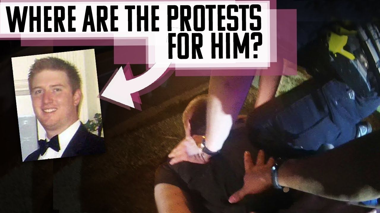 POLICE BRUTALITY ISN'T ABOUT RACE: Matt Walsh on Tony Timpa, the statistics & double standards