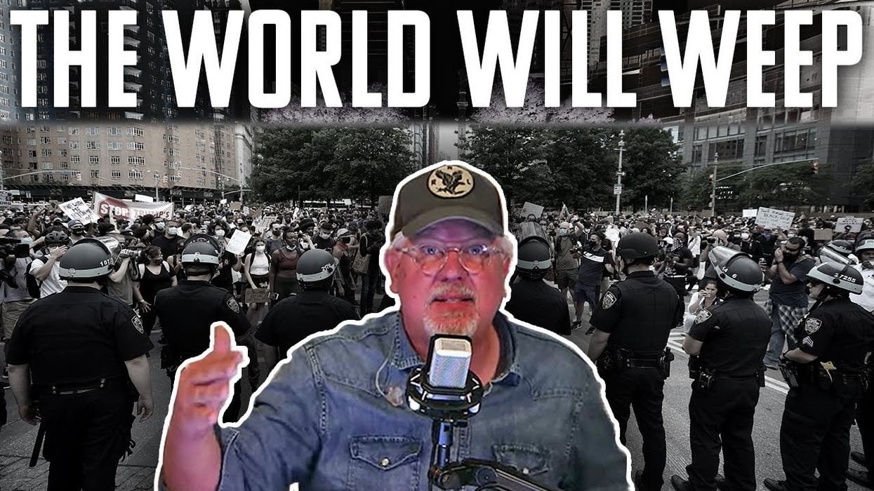 FACTS HAVE BECOME HATE: Why lump all police together, but not peaceful protesters with rioters?