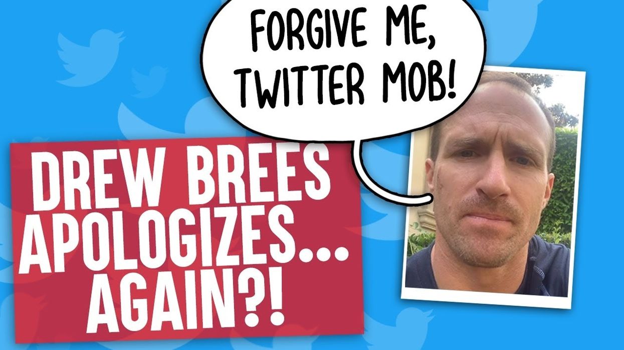 Drew Brees SECOND APOLOGY: Saints QB falls to social media mob & apologizes for comments on flag