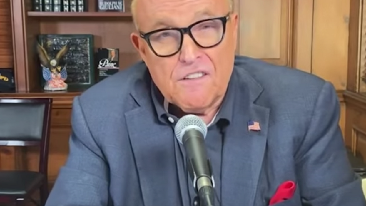 #EndorseThis: Defending Trump, Rudy Flips Out On British TV