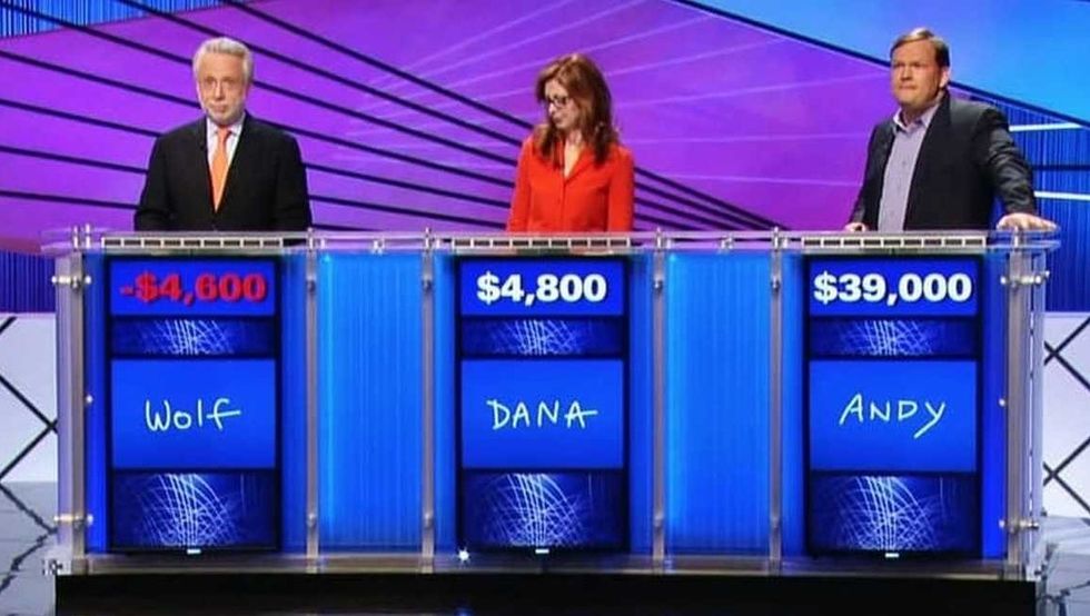 This Haunts Me: Wolf Blitzer Crashing and Burning on Celebrity Jeopardy