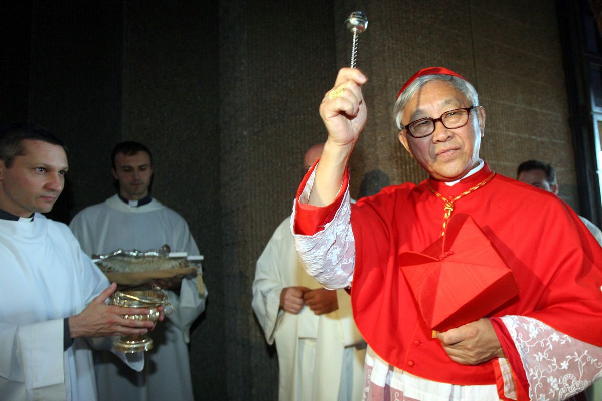 Il cardinale Zen tenta di svegliare il Papa: «A Hong Kong serve un miracolo dal cielo»