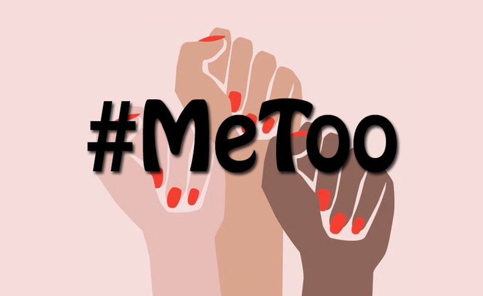 #MeToo: You're Not Alone, Which Is Not Okay