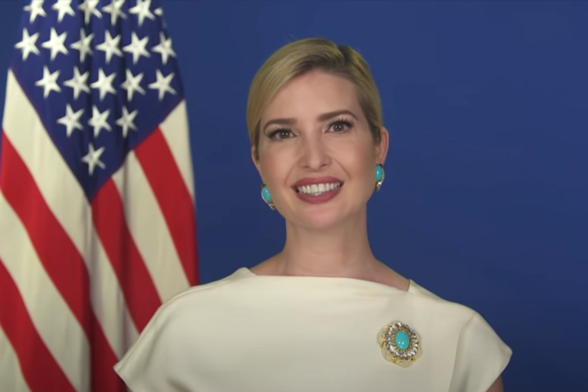 Just What We All Need Right Now: Ivanka Trump Talking About Her Personal Growth