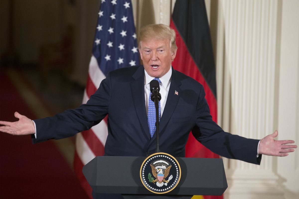 Trump ritira parte delle truppe dalla Germania, schiaffo alla Merkel