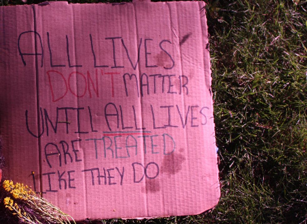 If You're Still Posting #AllLivesMatter After George Floyd, You Don't See Your Own Privilege