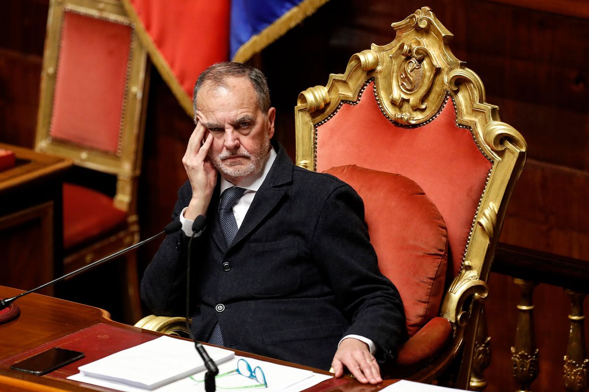 Roberto Calderoli: «Sento Conte e penso al Mago Otelma»