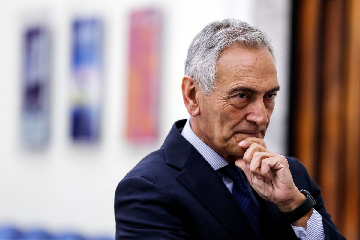 Gabriele Gravina: «È giusto finire il campionato. Tornare in campo è una gioia»