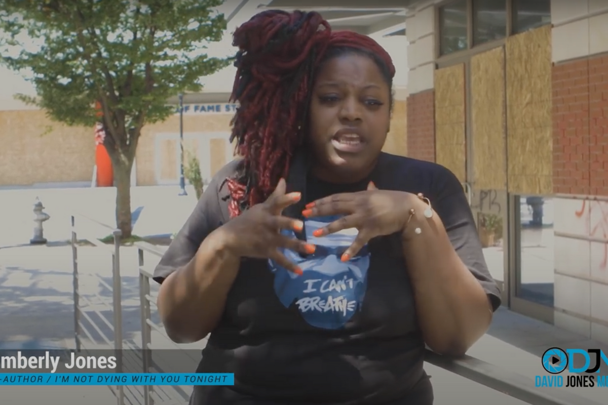 Kimberly Jones Is Done Playing a Rigged Game Of Monopoly With America