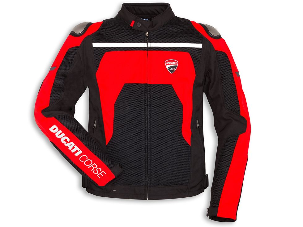 Ducati Corse Tex Summer C2 fabric jacket