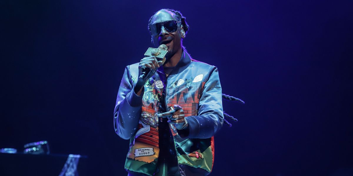 Snoop Dogg Is Voting for the First Time Ever