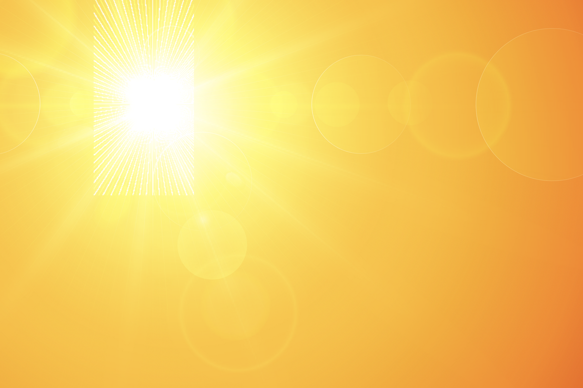 sun heat