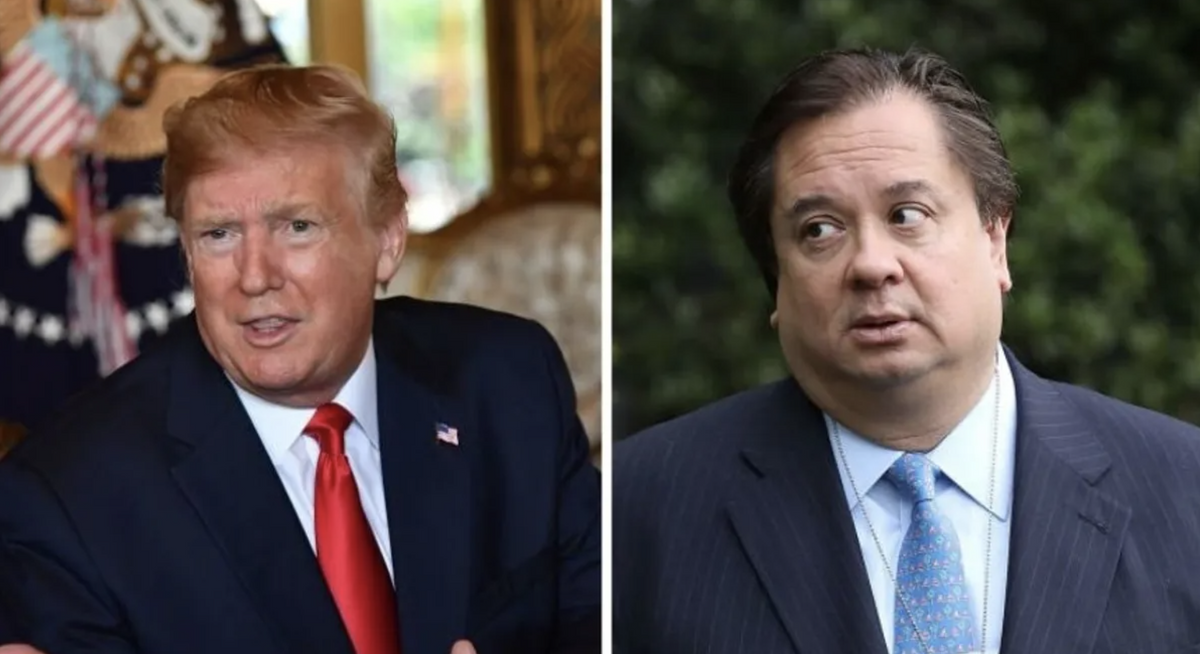 After Report That Trump Wants a New Campaign Slogan, George Conway Is Trolling Trump with Brutal Slogan Ideas