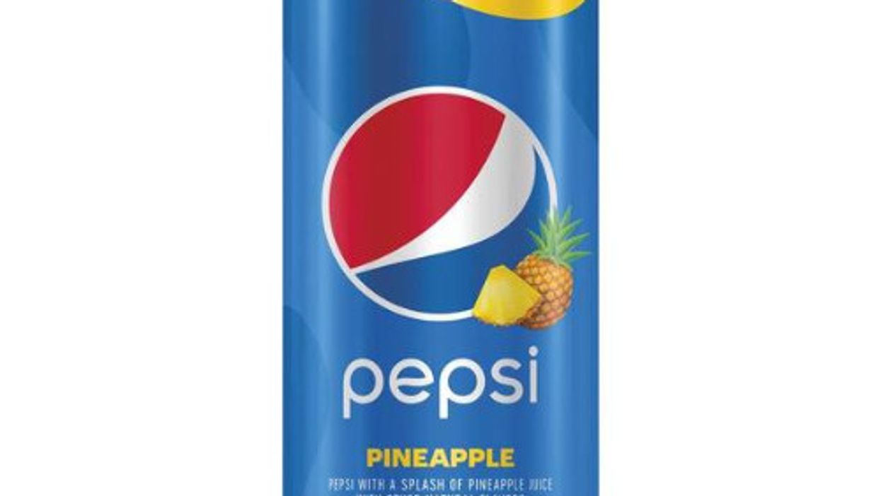 You can now get Pepsi with a 'splash of pineapple,' if you want to try yet another random cola flavor