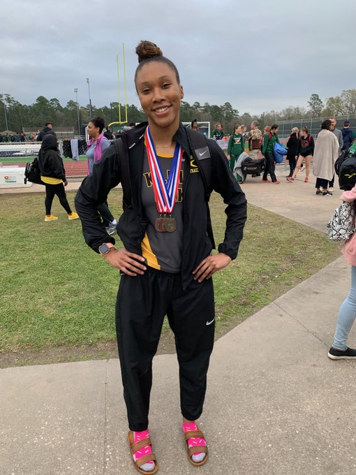 VYPE 411: Klein Oak track star moves on to Ragin' Cajuns