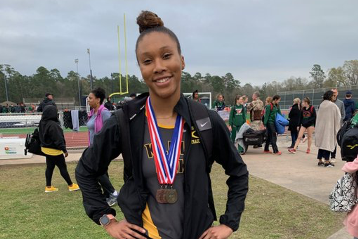 VYPE 411: Klein Oak track star moves on to Ragin' Cajuns