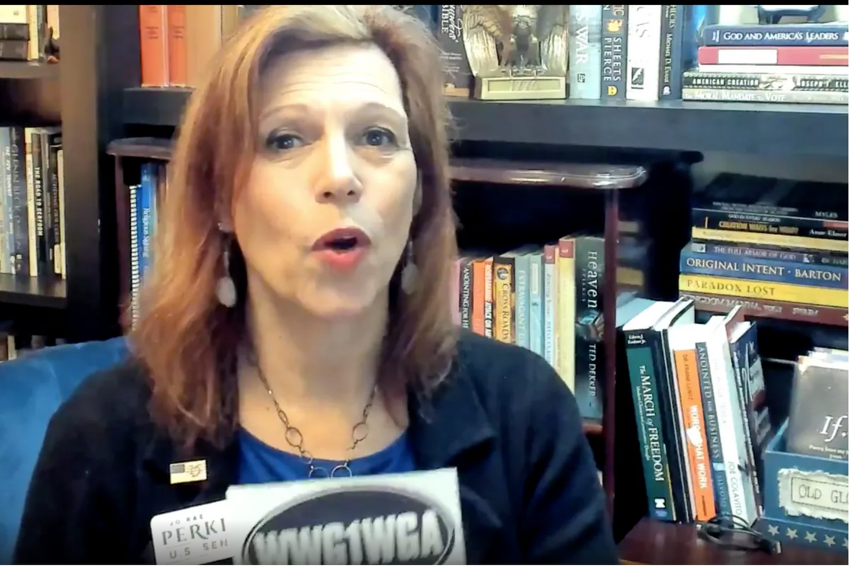 Oregon GOP Senate Nominee Wants Martial Law To Control The Obama-Soros Antifa Supersoldiers