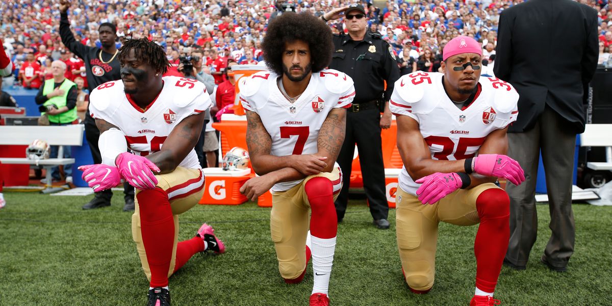 The NFL Takes on Trump—But Is It What Colin Kaepernick Wanted?