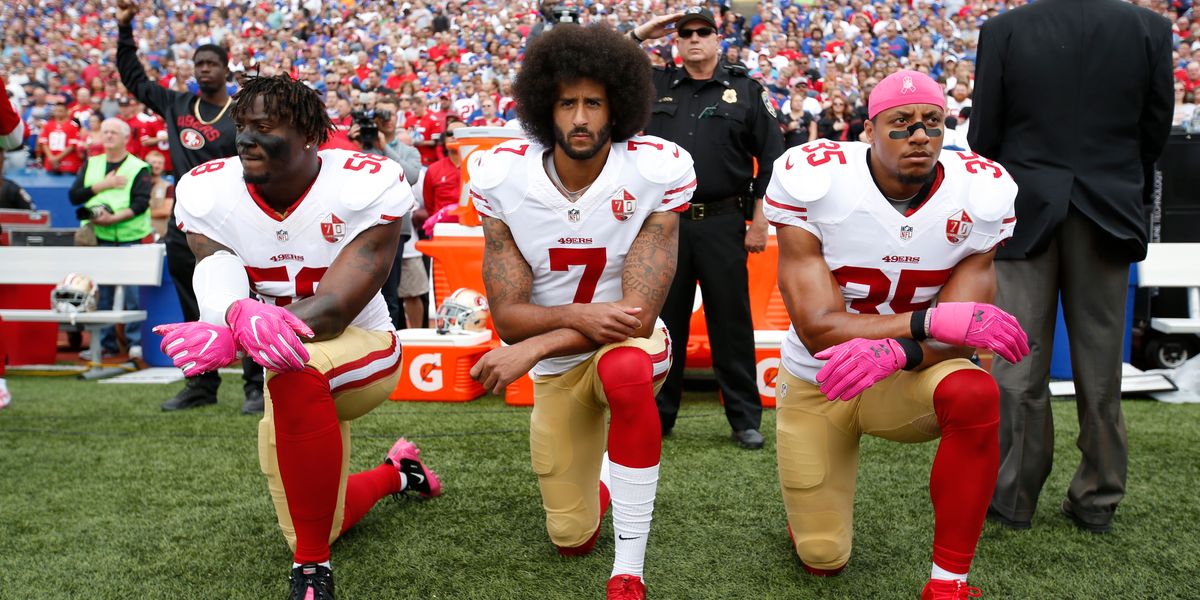 The Problem With the NFL's Apology to Colin Kaepernick