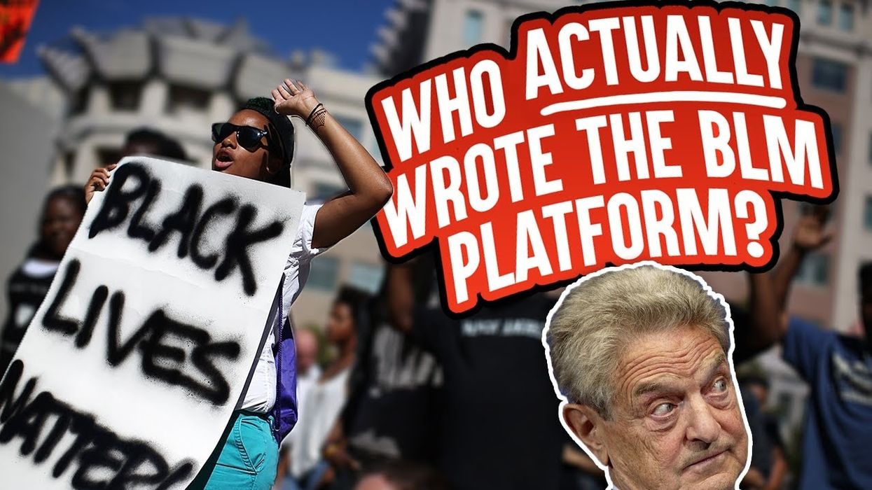 The REAL 'Black Lives Matter' platform: WHO wrote it & is the messaging good or evil?