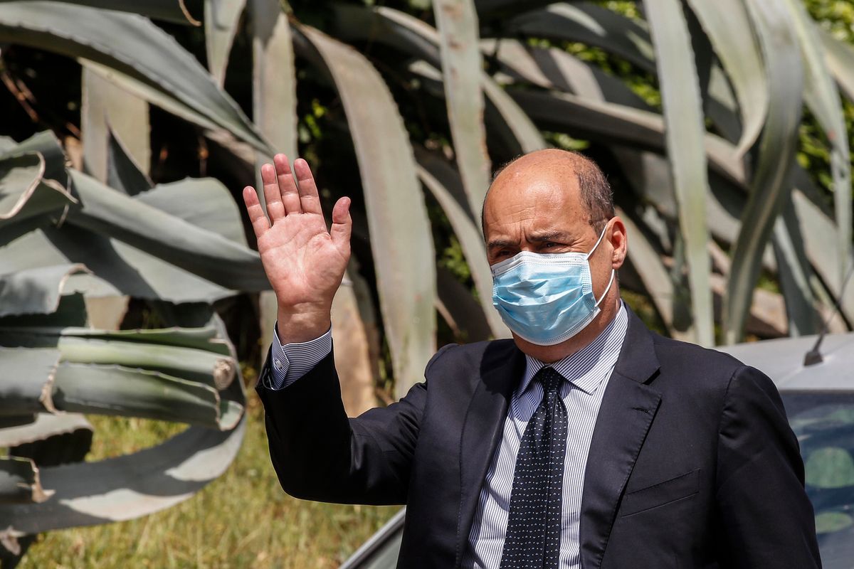 Zingaretti, ovvero il ruggito del coniglio