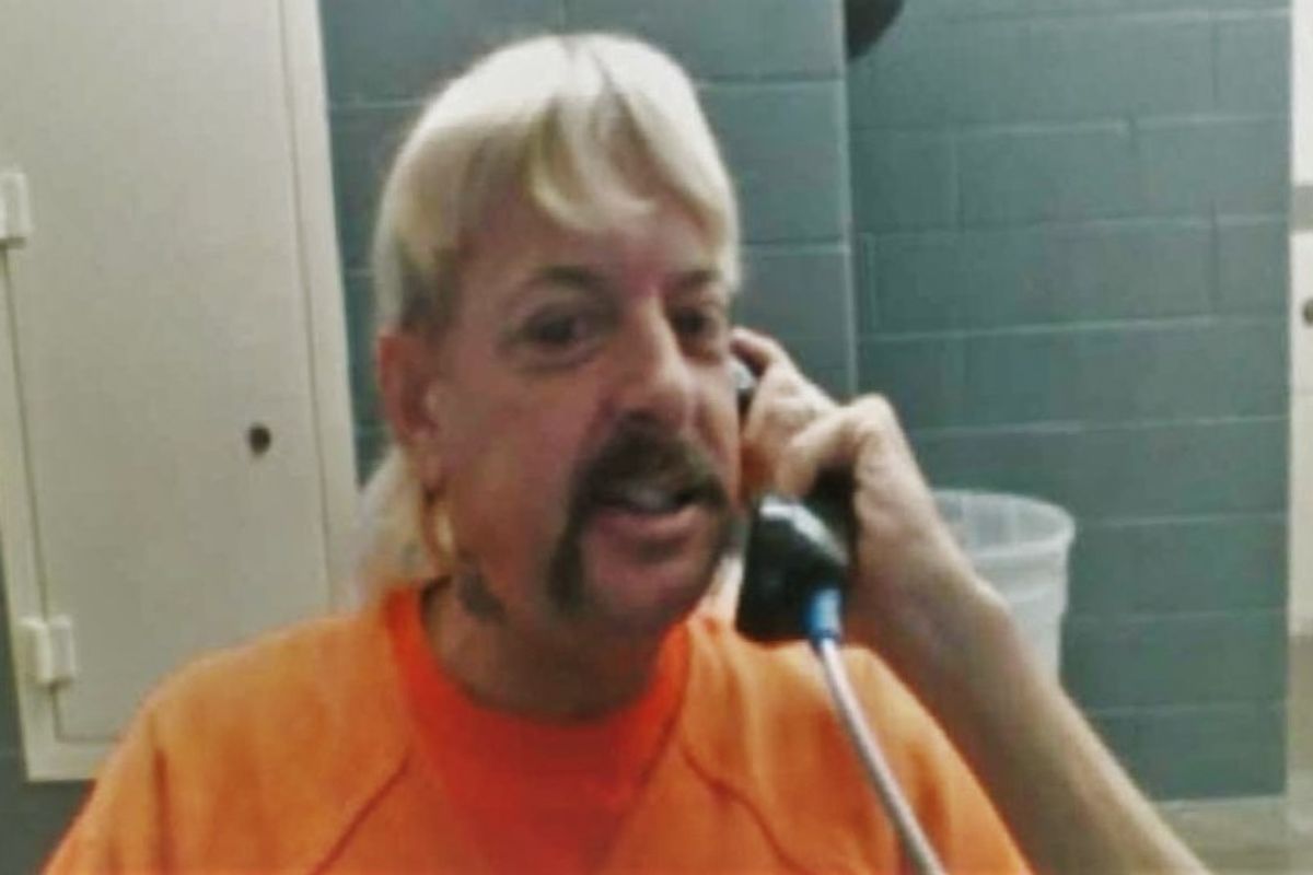 Joe Exotic Prison