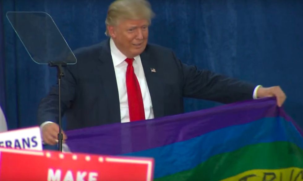 Sorry, But If You're Part Of The LGBTQ Community And Support Trump, I Don't Get It